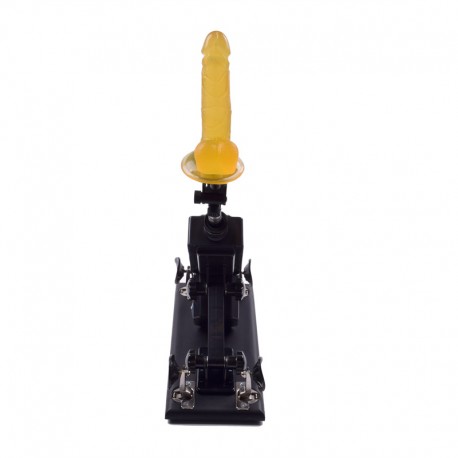 Automatische Sex Machine Mit Jelly Realistischer Dildo