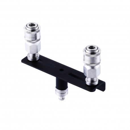 Sex Machine Attachment Double Kliclok Connector Adapter für Premium