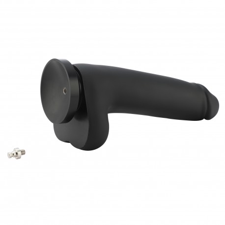 Hismith 11 4 Glat Silikone Kæmpe Dildo til Hismith Premium Sex Machine