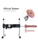 Hismith Dual-Density Realistic Dildoer med KlicLok System - Burisi Brothers S&M Kit