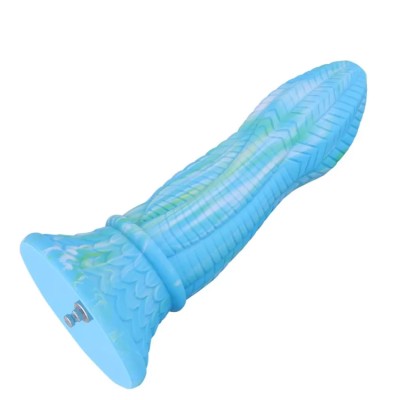 Hismith 9,85” silikonové dildo 8,72” vkládací délka dong se systémem KlicLok