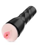 Hismith Male Masturbator with KlicLok System, 3 Speed+2 Modes Vibrating Male Stroker with Remote Controller