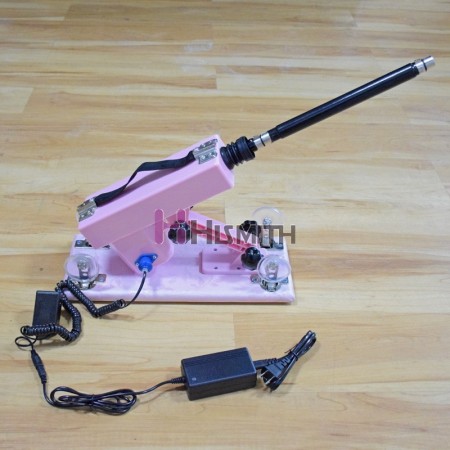 Sex Pink Automatic Masturbator Machine with Super Big Dildo and Anal Masturbation for Men and   Women - Set B