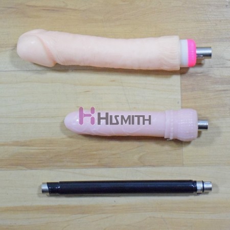 Sex Pink Automatic Masturbator Machine with Super Big Dildo and Anal Masturbation for Men and   Women - Set B