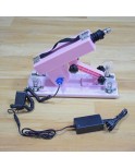 Justerbar Hastigheder Sex Machine Retractable Gun