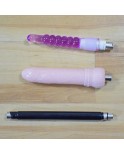 Justerbar Hastigheder Sex Machine Retractable Gun