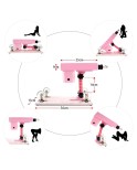 Female Masturbation Machine Comes With a Variety of Dildo Toys, a Variety of Speeds Can Be Adjusted At Multiple Angles