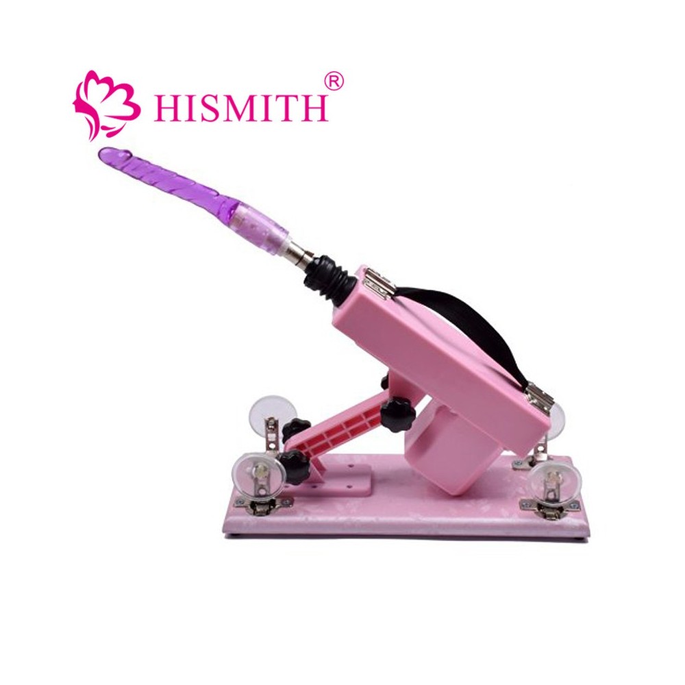 Hismith Supermatic Love Sex Machine per uomini e donne, Regolabile velocità  regolabile, Machinegun Fast Thrust Masturbation Toy - Hismith DE