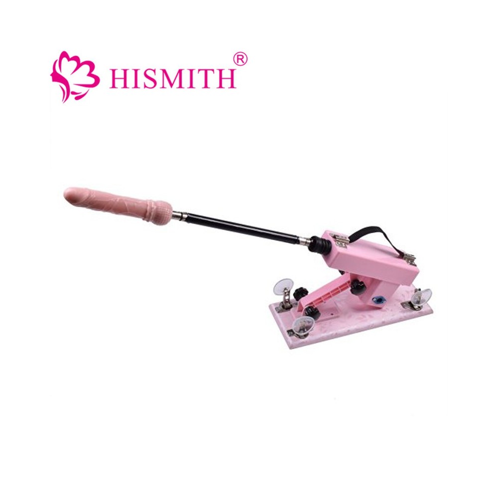 Hismith Supermatic Love Sex Machine per uomini e donne, Regolabile velocità  regolabile, Machinegun Fast Thrust Masturbation Toy - Hismith DE