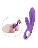 Hismith Rabbit Vibrator, Dual Motor Vibrating Silicone Waterproof, G-Spot Vagina and Clitoris Stimulation Massager