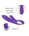 Hismith Rabbit Vibrator, Dual Motor Vibrating Silicone Waterproof, G-Spot Vagina and Clitoris Stimulation Massager