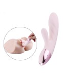 Hismith Rabbit Vibrator, Dual Motor Vibrating Silicone Waterproof, G-Spot Vagina and Clitoris Stimulation Massager