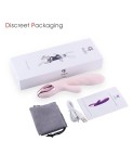 Hismith Rabbit Vibrator, Dual Motor Vibrating Silicone Waterproof, G-Spot Vagina and Clitoris Stimulation Massager