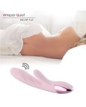 Hismith Rabbit Vibrator, Dual Motor Vibrating Silicone Waterproof, G-Spot Vagina and Clitoris Stimulation Massager