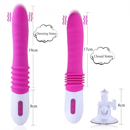 Hismith Tzishutonghrusting Silicone Vibrator Rechargeable Automatic Love Machine