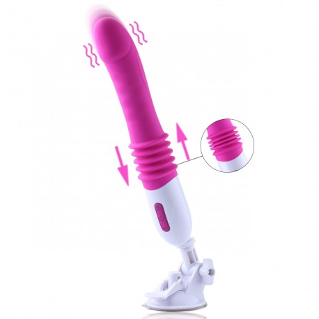 Hismith Tzishutonghrusting Silicone Vibrator Rechargeable Automatic Love Machine