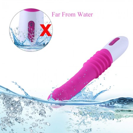 Hismith Tzishutonghrusting Silicone Vibrator Rechargeable Automatic Love Machine