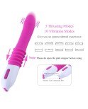 Hismith Tzishutonghrusting Silicone Vibrator Rechargeable Automatic Love Machine