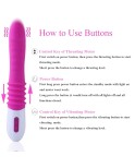 Hismith Tzishutonghrusting Silicone Vibrator Rechargeable Automatic Love Machine