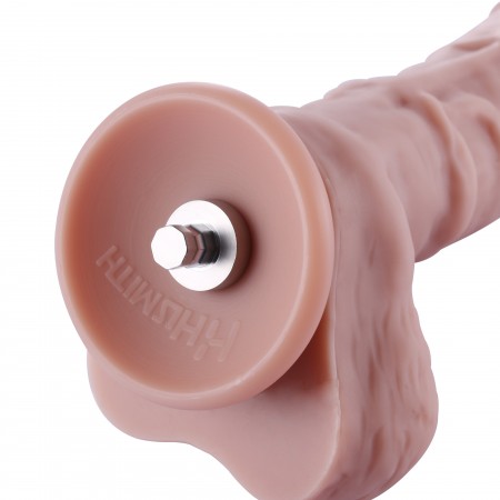 Hismith 7,9 "Silikon Dildo, 5,9" Insertable 1,6 "Diameter ， KlicLok-kontakt ， Flesh