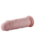 Hismith 25,4 cm Super Huge Silicon Dildo för Hismith Sex Machine med KlicLok System, tjock realistisk kuk - Master Series