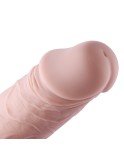 Hismith 25,4 cm Super Huge Silicon Dildo för Hismith Sex Machine med KlicLok System, tjock realistisk kuk - Master Series