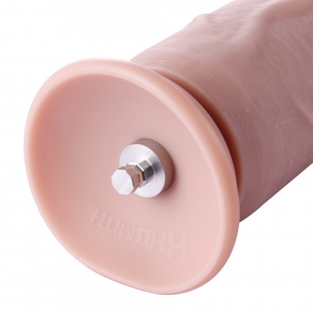 Hismith 25,4 cm Super Huge Silicon Dildo för Hismith Sex Machine med KlicLok System, tjock realistisk kuk - Master Series