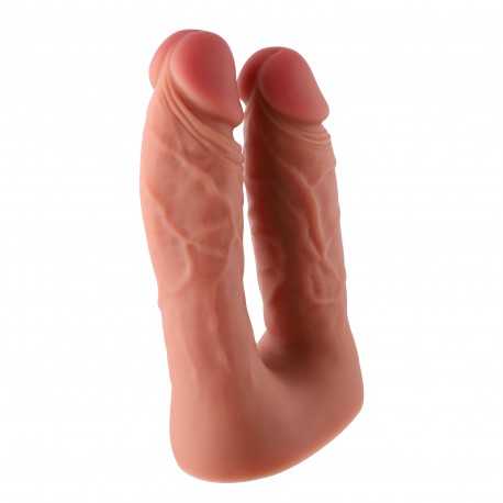 Hismith 16 51 cm Doppelpenetrator Silikon Dildo für Premium Sex Machine