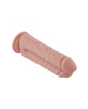 Hismith 21.59cm To haner Et hul Silikone Dildo til Premium Sexmaskine med KlicLok-system