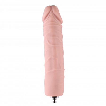 Hismith 17,78cm årer Silikon Anal Dildo til Hismith Premium sexmaskin med KlicLok-system, 17,78 cm innsatsbar lengde, omkrets 12