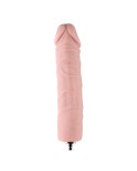 Hismith 17,78cm årer Silikon Anal Dildo til Hismith Premium sexmaskin med KlicLok-system, 17,78 cm innsatsbar lengde, omkrets 12