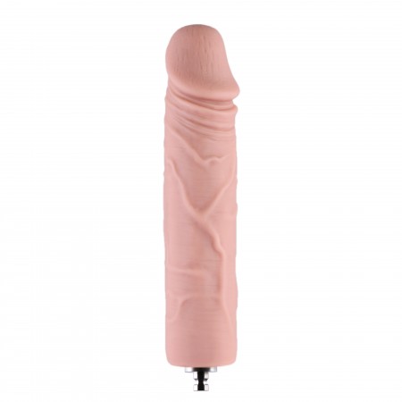 Hismith 17,78cm årer Silikon Anal Dildo til Hismith Premium sexmaskin med KlicLok-system, 17,78 cm innsatsbar lengde, omkrets 12