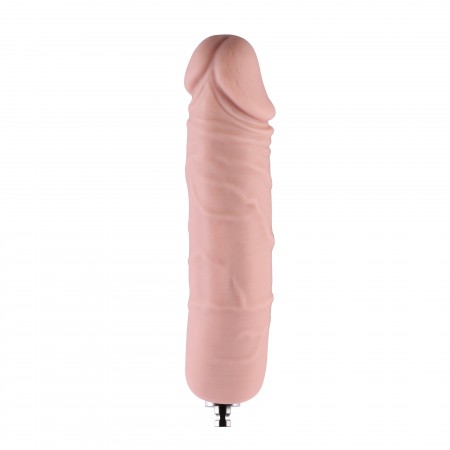 Hismith 17,78cm årer Silikon Anal Dildo til Hismith Premium sexmaskin med KlicLok-system, 17,78 cm innsatsbar lengde, omkrets 12