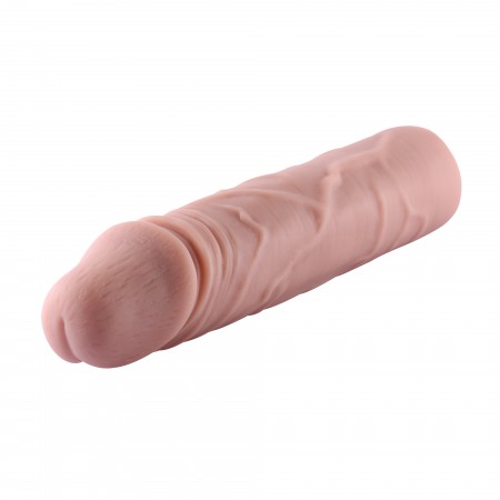 Hismith 17,78cm årer Silikon Anal Dildo til Hismith Premium sexmaskin med KlicLok-system, 17,78 cm innsatsbar lengde, omkrets 12