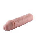 Hismith 17,78cm årer Silikon Anal Dildo til Hismith Premium sexmaskin med KlicLok-system, 17,78 cm innsatsbar lengde, omkrets 12