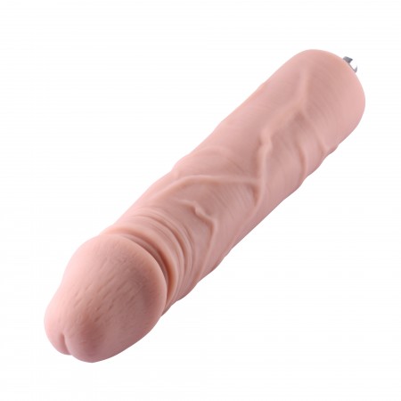 Hismith 17,78cm årer Silikon Anal Dildo til Hismith Premium sexmaskin med KlicLok-system, 17,78 cm innsatsbar lengde, omkrets 12