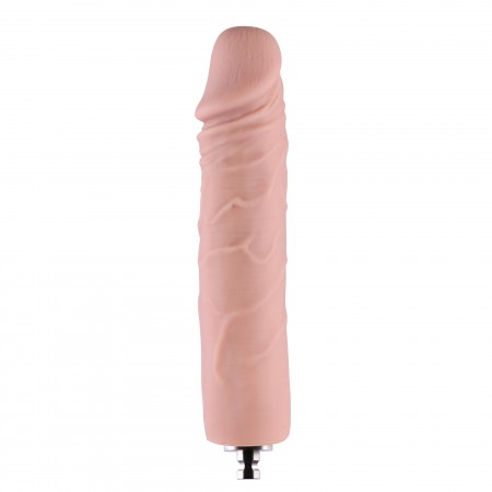 Hismith 17,78cm årer Silikon Anal Dildo til Hismith Premium sexmaskin med KlicLok-system, 17,78 cm innsatsbar lengde, omkrets 12