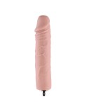 Hismith 17,78cm årer Silikon Anal Dildo til Hismith Premium sexmaskin med KlicLok-system, 17,78 cm innsatsbar lengde, omkrets 12