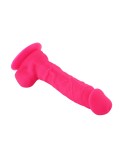 Hismith 22,86cm silikonové dildo pro Hismith Premium Sex Machine se systémem KlicLok, 17,27 cm použitelná délka, obvod 14,32 cm 