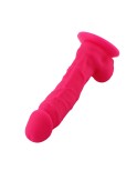 Hismith 22,86cm silikonové dildo pro Hismith Premium Sex Machine se systémem KlicLok, 17,27 cm použitelná délka, obvod 14,32 cm 