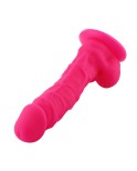 Hismith 22,86cm silikonové dildo pro Hismith Premium Sex Machine se systémem KlicLok, 17,27 cm použitelná délka, obvod 14,32 cm 