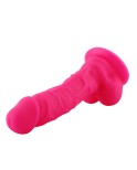 Hismith 22,86cm silikonové dildo pro Hismith Premium Sex Machine se systémem KlicLok, 17,27 cm použitelná délka, obvod 14,32 cm 