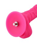 Hismith 22,86cm silikonové dildo pro Hismith Premium Sex Machine se systémem KlicLok, 17,27 cm použitelná délka, obvod 14,32 cm 