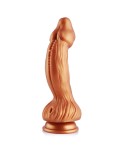 Hismith 9.45 "Silikone Dildo med KlicLok-system til Hismith Premium sexmaskine, 6,7" Indsatbar længde, Omkrets7,67 "Diameter 2,3