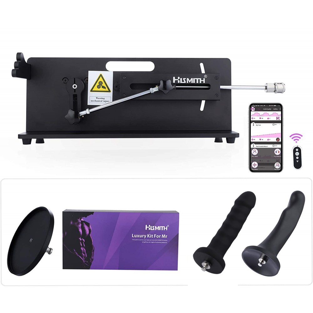Hismith Table Top 2 0 Pro Premium Sexmaschine Mit App Steuerung Und Kabelgebundene