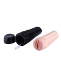 Hismith Male Masturbation cup, Vaginal hole with Vibrator -KlicLok system for Hismith premium sex machine