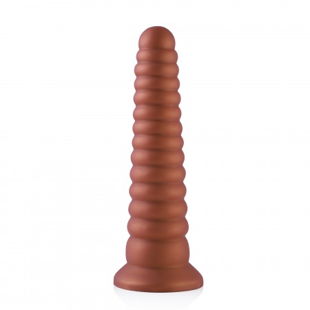 Dildo anale Hismith Sky Tower da 26 cm con ventosa per macchina del sesso premium Hismith