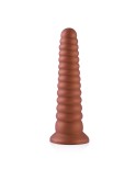 Dildo anale Hismith Sky Tower da 26 cm con ventosa per macchina del sesso premium Hismith