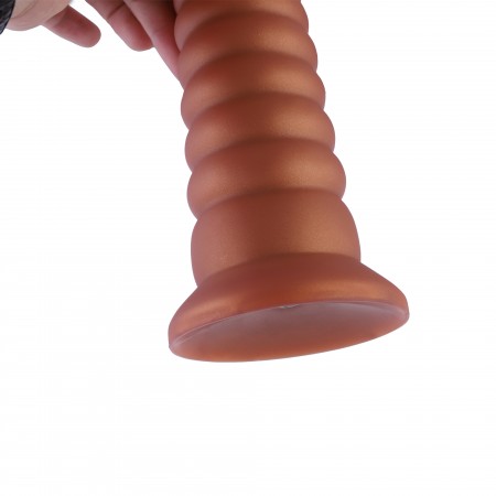 Dildo anale Hismith Sky Tower da 26 cm con ventosa per macchina del sesso premium Hismith