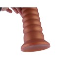 Dildo anale Hismith Sky Tower da 26 cm con ventosa per macchina del sesso premium Hismith